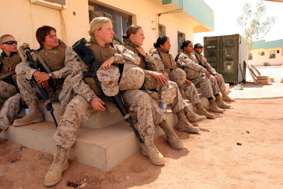 Aumentan denuncias de acoso sexual en el Ejército de EEUU