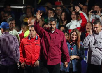 El PCE felicita al pueblo venezolano por resistir a las injerencias imperialistas y reelegir a Nicolás Maduro para continuar la Revolución Bolivariana