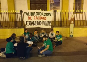 La Consejera de Educación no tiene plan para el colectivo interino
