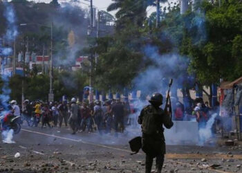Persisten tranques y bloqueos de vías en Nicaragua