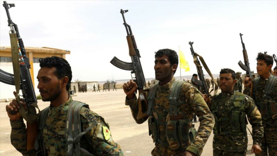 Kurdo-sirios preparan ofensiva para expulsar a Turquía de Siria