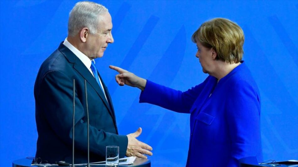 Merkel a Netanyahu: Alemania secunda el acuerdo nuclear de Irán