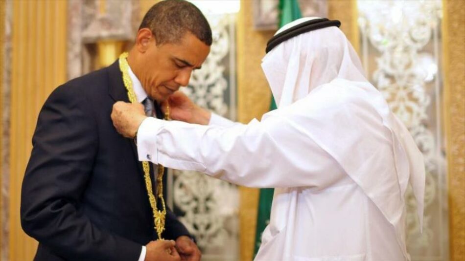 Arabia Saudí le dio maletas llenas de joyas a asesores de Obama