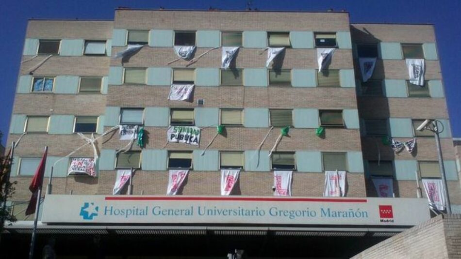 Urgencia del Hospital Gregorio Marañón: saturada y sin que nadie quiera abordar el problema