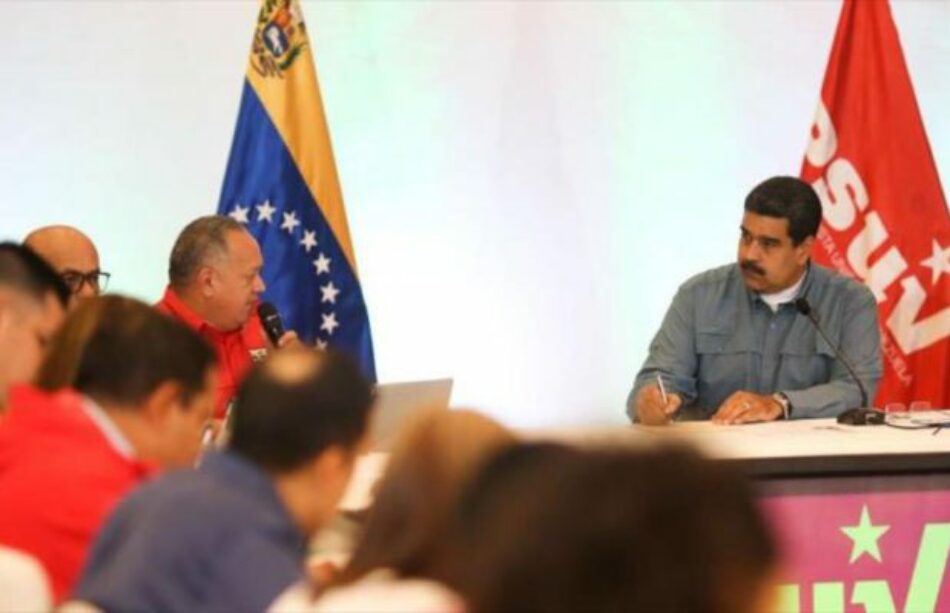 Maduro augura batallas de Venezuela en la OEA y el mundo