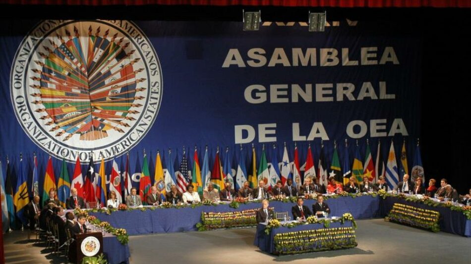 Venezuela arremete contra OEA por obedecer ‘intereses imperiales’
