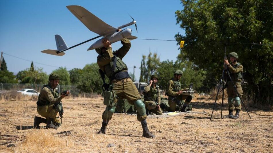 Dron espía del ejército de Israel cae en Siria