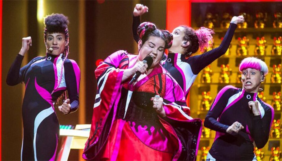 Netta no puede manchar de apartheid israelí el Orgullo 2018 de Madrid