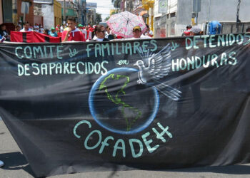 La desaparición forzada en Honduras
