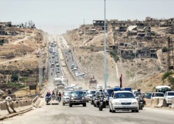 Siria reabre carretera Homs-Hama tras 7 años de cierre por guerra