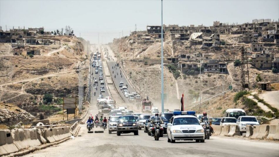 Siria reabre carretera Homs-Hama tras 7 años de cierre por guerra