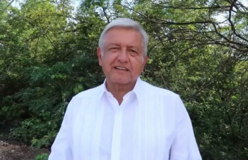 México. López Obrador: “Deseo que esta sea mi última campaña”