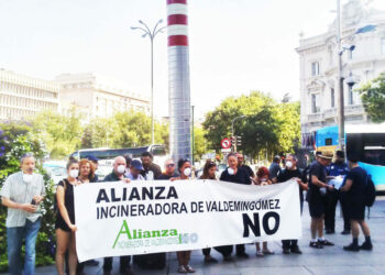 Tras Getafe, el Ayuntamiento de Rivas aprueba una moción por el cierre definitivo de la incineradora de Valdemingómez