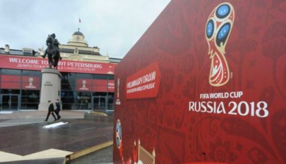 Alerta ante los ataques que habrá de perpetrar el imperio durante la celebración del Mundial de Futbol
