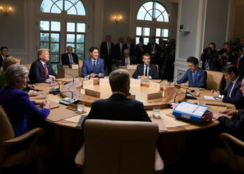 Comienza la cumbre del G-7 en un estado de abierto conflicto entre los EEUU y el resto de miembros
