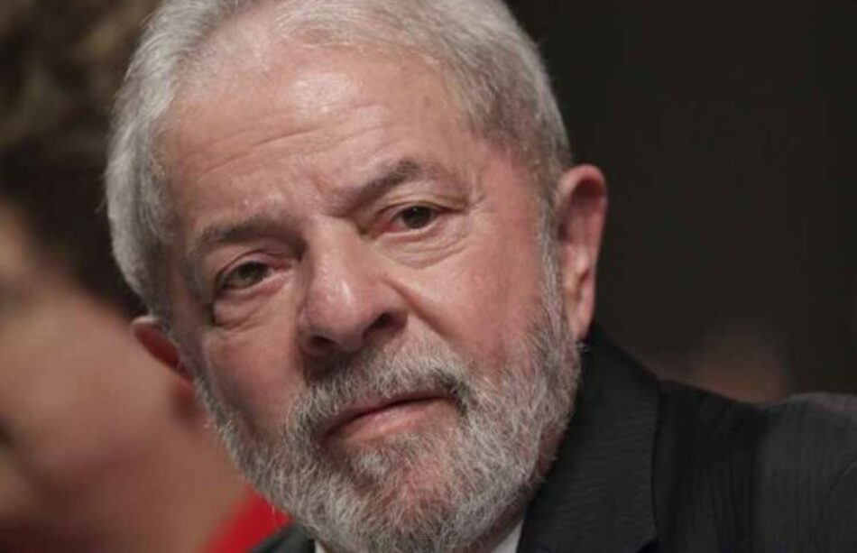 Brasil. Lula ratifica que será otra vez candidato a la presidencia