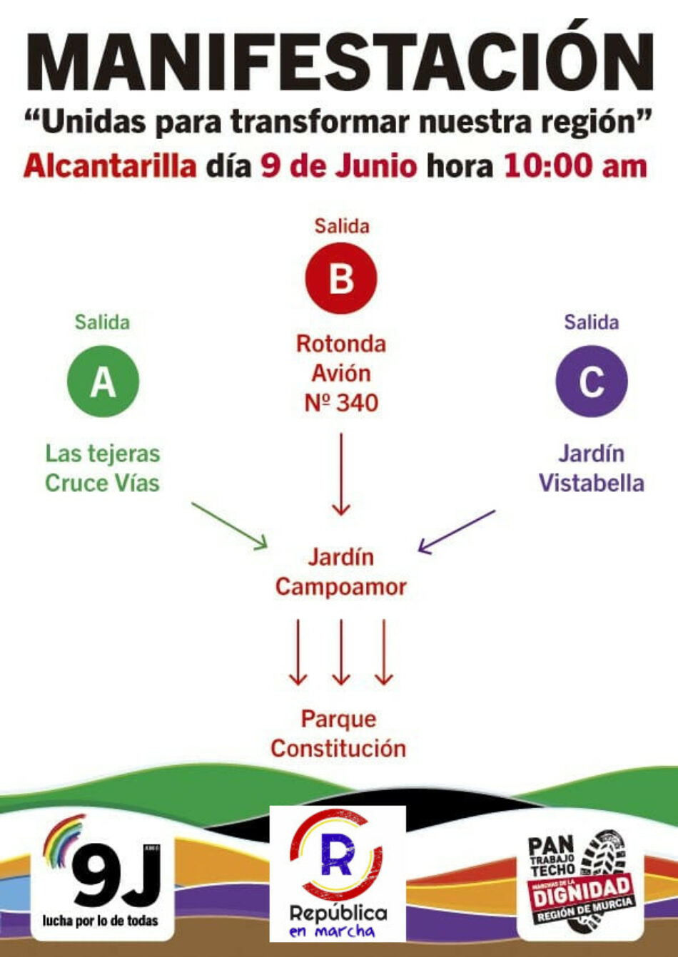 Unidas para transformar nuestra Región. República y anticapitalismo