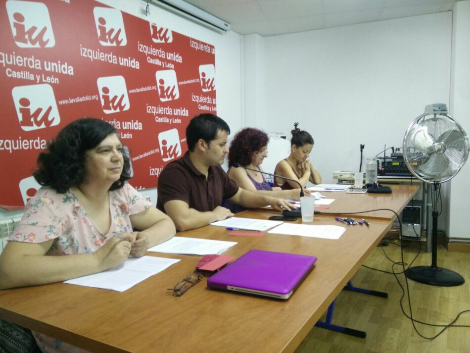 IU CyL elige sus delegados/as para la Asamblea Federal de Nuevo Modelo Organizativo y Estatutos