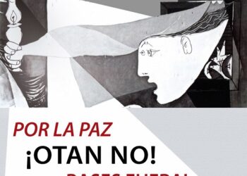 Por la Paz. ¡OTAN no, Bases Fuera! Organizaciones sociales promueven a campaña “Make Peace Great Again”