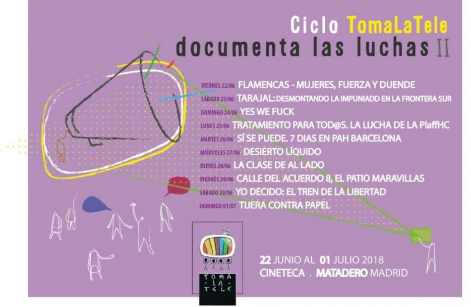 La Cineteca de Matadero Madrid acoge por segunda vez el ciclo ‘Documenta las luchas’: 10 documentales en 10 días