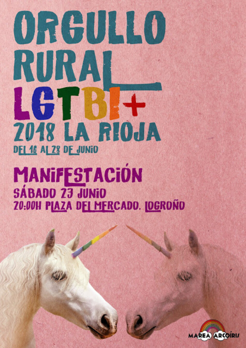 Agenda Cultural Orgullo Rural LGTBI+ La Rioja