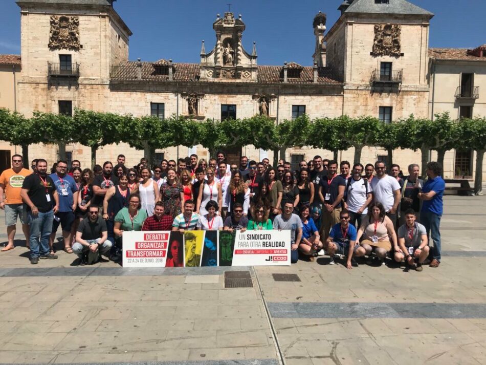 Jóvenes de CCOO frente a las transformaciones del trabajo y de la sociedad