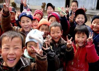 China, mejor país en desarrollo de Asia para la niñez