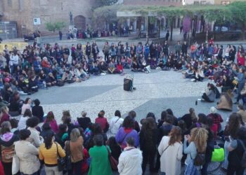 Organizaciones feministas presentan una propuesta de plan de actuación sobre violencia sexual en Madrid