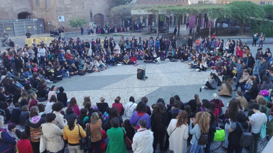 Organizaciones feministas presentan una propuesta de plan de actuación sobre violencia sexual en Madrid