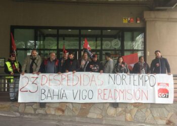 Las empleadas de limpieza despedidas por el Hotel Bahía de Vigo convocan concentraciones para reivindicar su reincorporación