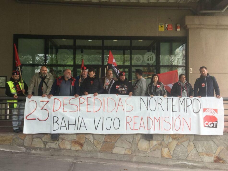 Las empleadas de limpieza despedidas por el Hotel Bahía de Vigo convocan concentraciones para reivindicar su reincorporación