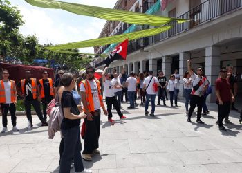 Nuevos paros de los trabajadores de Amazon en San Fernando de Henares