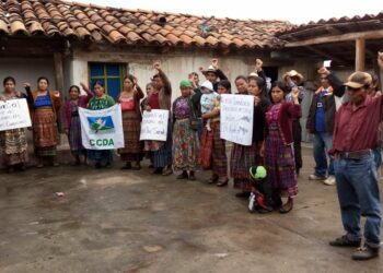 Organizaciones de derechos humanos denuncian la persecución y asesinato de activistas en Guatemala