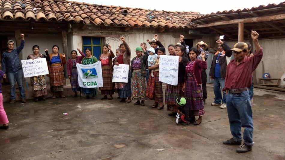 Organizaciones de derechos humanos denuncian la persecución y asesinato de activistas en Guatemala
