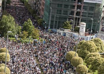 Se extienden las multitudinarias manifestaciones para pedir justicia por los chicos de Altsasu: el sábado 23 de junio, #MadridConAltsasu