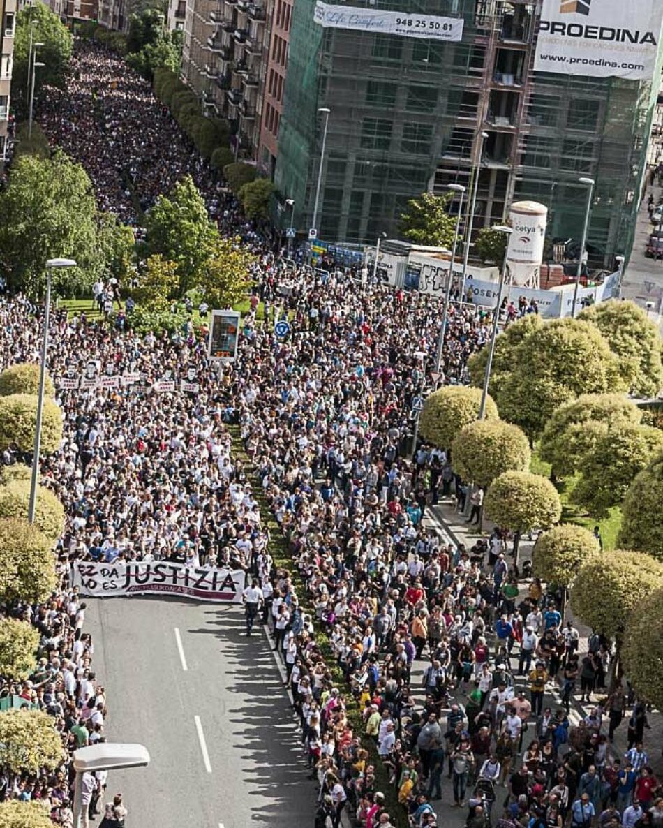 Se extienden las multitudinarias manifestaciones para pedir justicia por los chicos de Altsasu: el sábado 23 de junio, #MadridConAltsasu