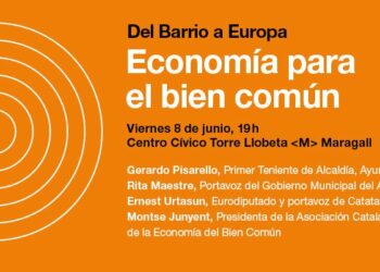 Gerardo Pisarello i Rita Maestre debaten sobre l’economia pel bé comú per desafiar les polítiques neoliberals europees