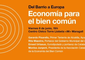 Gerardo Pisarello i Rita Maestre debaten sobre l’economia pel bé comú per  desafiar les polítiques neoliberals europees