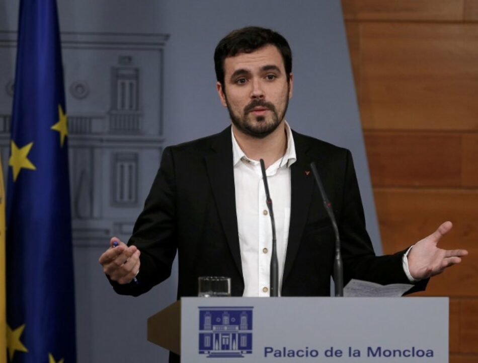 Alberto Garzón espera que Urdangarin “entre lo antes posible en prisión” por el ‘caso Nóos’ para demostrar que la justicia “se parece un poco a esa idea de que es igual para todos»