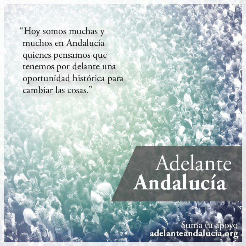 Algunas aclaraciones sobre el proceso de confluencia «Adelante Andalucía»