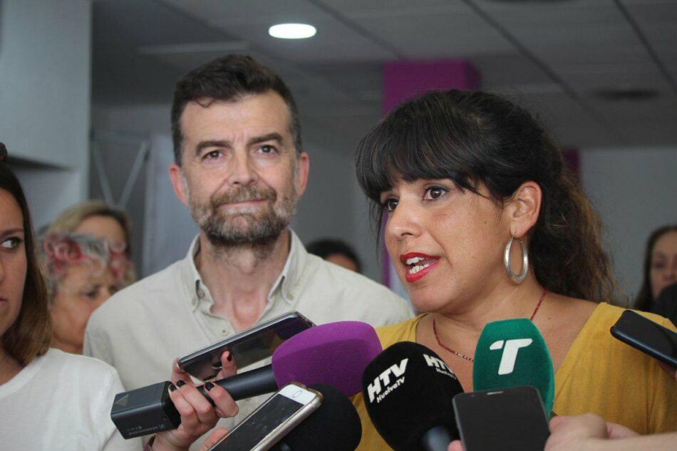 El Consejo Ciudadano Autonómico avala el reglamento de primarias propuesto por Teresa Rodríguez
