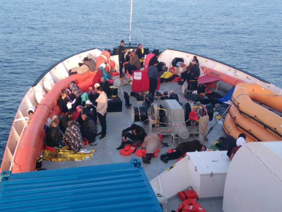 España acoge el barco de inmigrantes y refugiados «Aquarius» por razones humanitarias