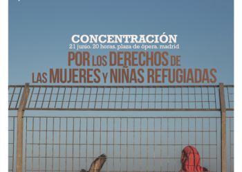 Concentración el 21 de junio con motivo del Día Mundial de las Personas Refugiadas