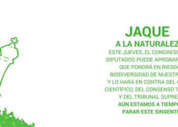 EQUO critica duramente la modificación de la Ley de Biodiversidad