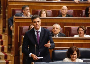 Pedro Sánchez en la sesión de control al Gobierno: «nosostros no estamos a favor de cerrar los CIEs»