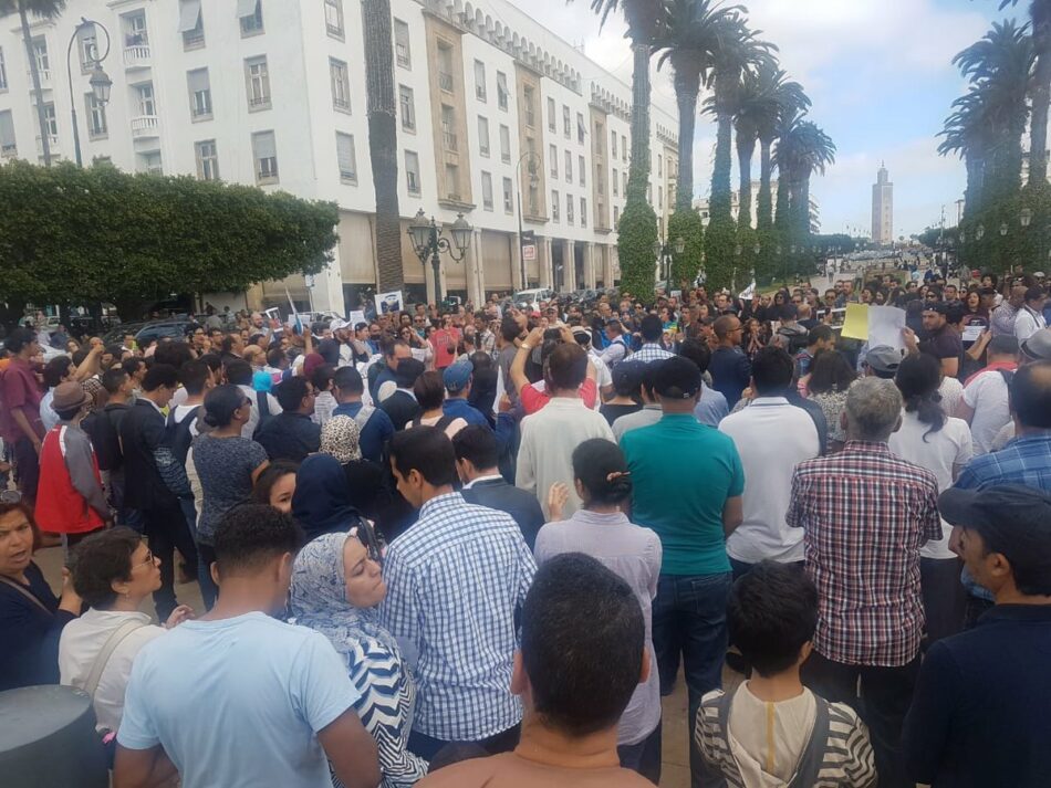 CGT condena la represión y las penas de cárcel contra las activistas y presas de conciencia en el Estado marroquí