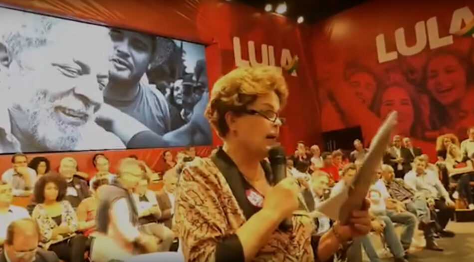 PT presenta a Lula como precandidato para la Presidencia de Brasil