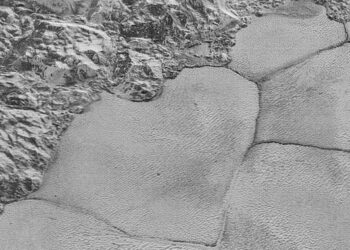 Dunas en Plutón con arena de metano