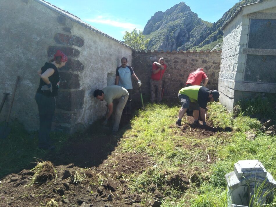 Exhumación de tres víctimas de la Dictadura Franquista en Canseco-Cármenes (León)