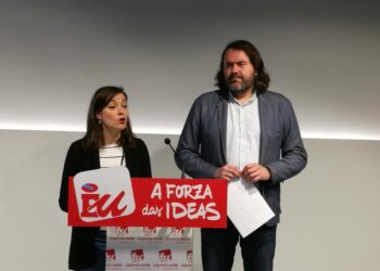 Eva Solla e Rubén Pérez fan un balance dun ano de traballo da nova coordinadora de EU e destacan o avance cara ás municipais “cun marco político amplo”